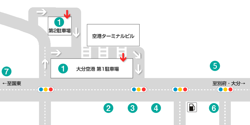 駐車場マップ