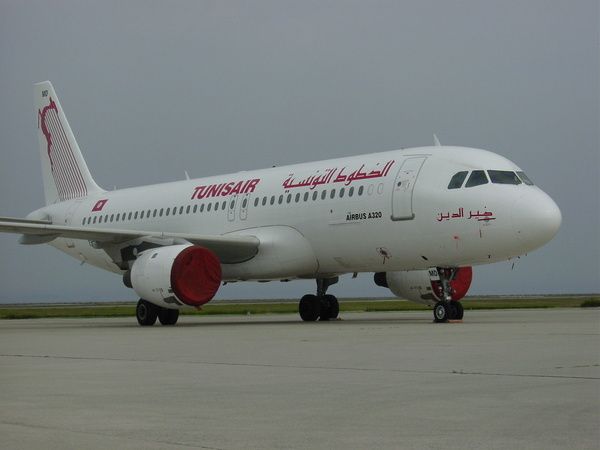 チュニジア航空 A320 (2)
