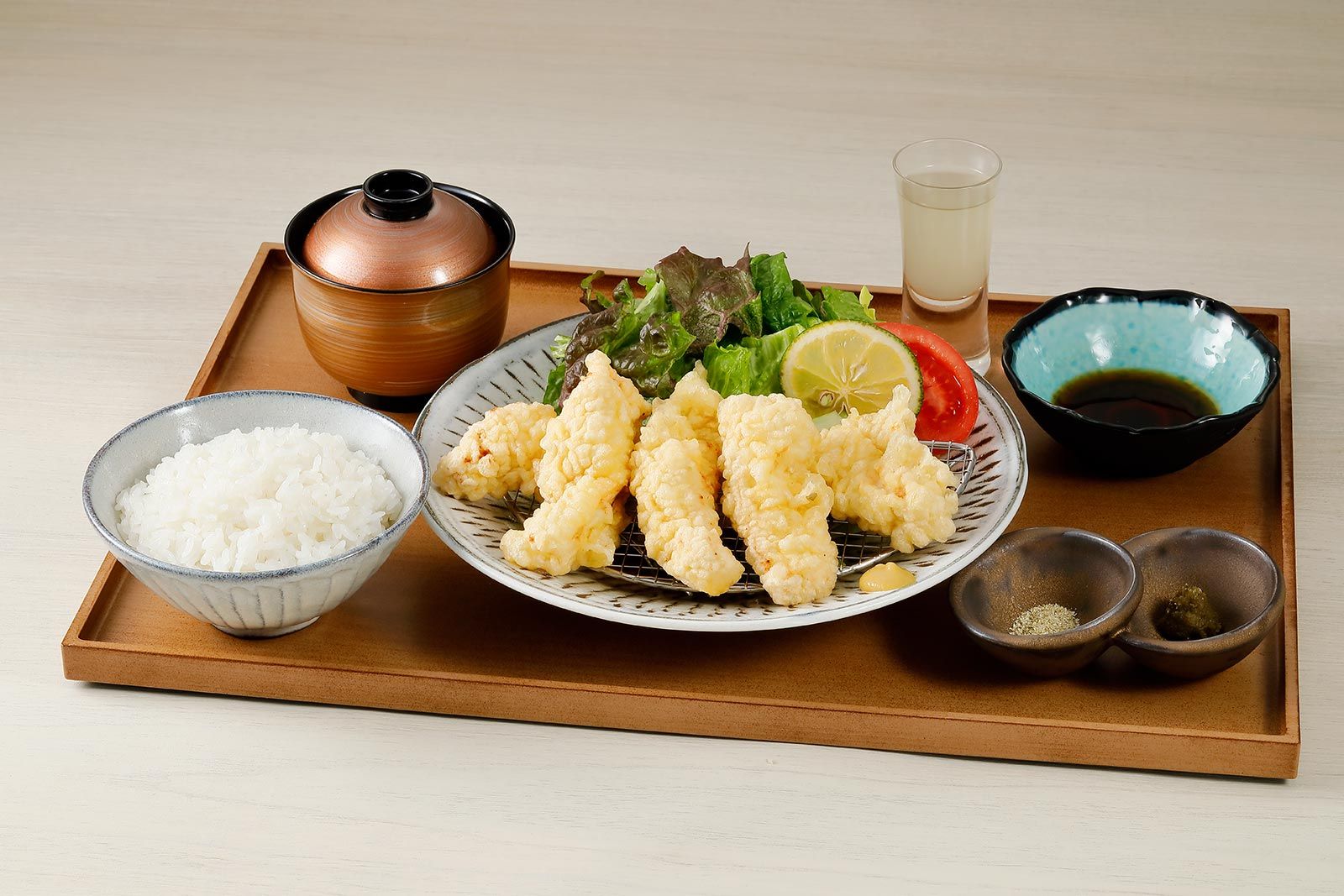 おおいた冠地鶏のとり天