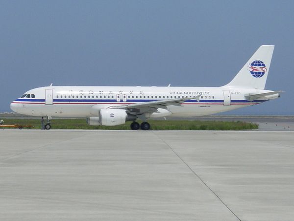 中国西北航空　A320(1)