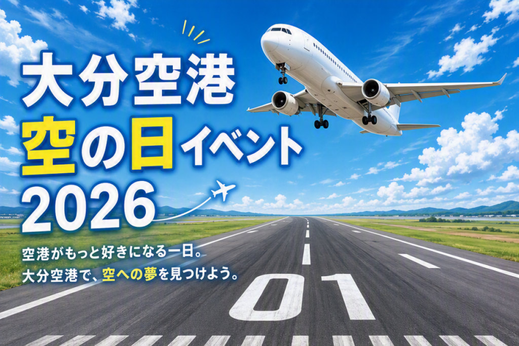 ★大分空港空の日イベント2026★