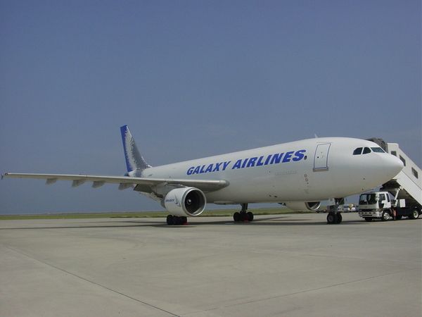 ギャラクシー航空 A300－600（貨物機）