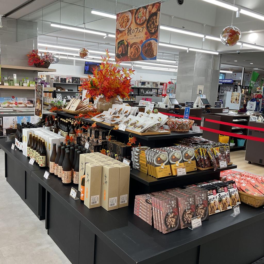 店舗内