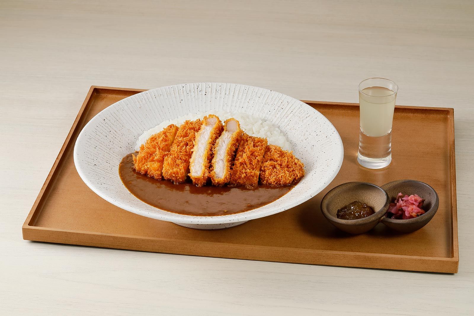 久重夢ポークのロースカツカレー